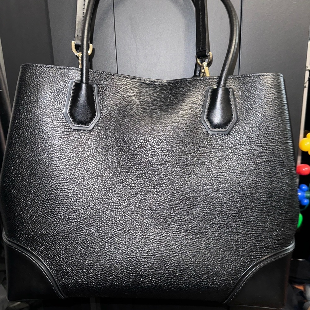 Michael Kors Mercer Gallery Large Leather Tote - Picture 3 of 10